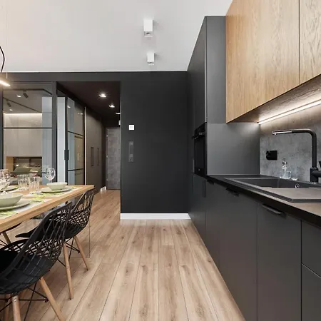 Lux Apartment Browary Wroclawskie By Noclegi Renters Exterior photo