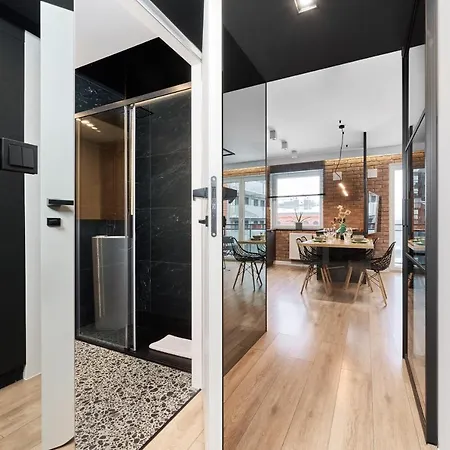 Lux Apartment Browary Wroclawskie By Noclegi Renters Exterior photo