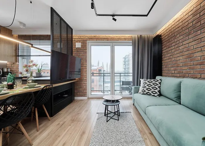 Lux Apartment Browary Wroclawskie By Noclegi Renters