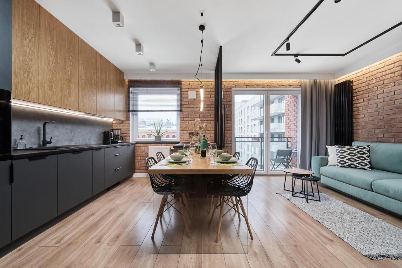 Lux Browary Wroclawskie By Renters Apartment Wroclaw
